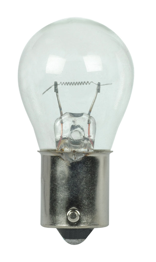 Globe 25 Watt BA15s S8 28.00V Incandescent Light Bulb by Satco