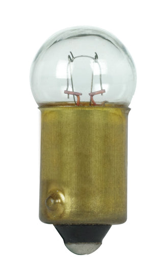 Globe 4 Watt BA9s G3.5 28.00V Incandescent Light Bulb by Satco
