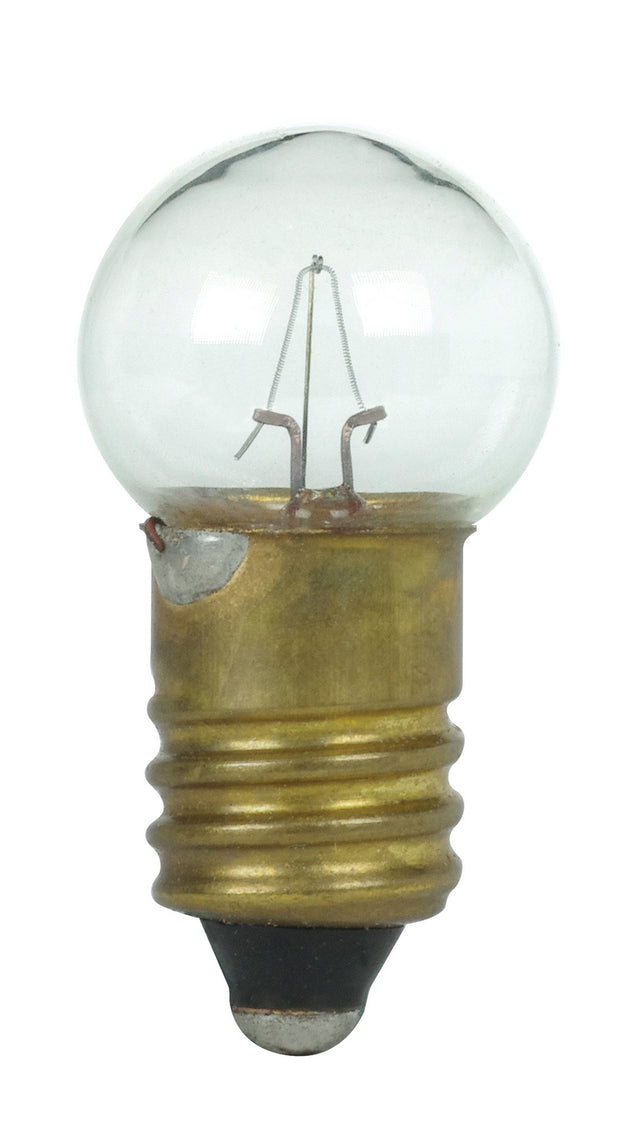 Globe 3 Watt E10 G4.5 12.50V Incandescent Light Bulb by Satco