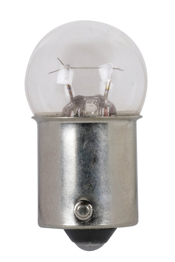 Globe 8 Watt BA15s G5.75 14.00V Incandescent Light Bulb by Satco