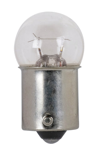 Globe 8 Watt BA15s G5.75 14V Incandescent Light Bulb by Satco