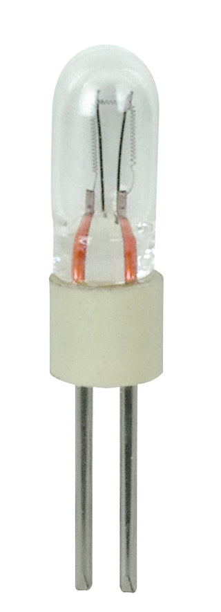 Bi-Pin 0 Watt G1.27 T1 28V Incandescent Light Bulb by Satco