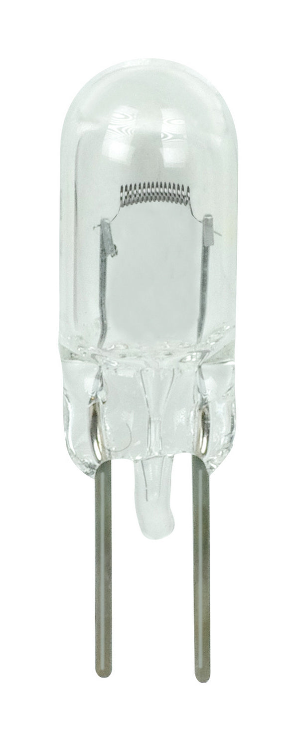 Bi-Pin 10 Watt G4 T3 6V Incandescent Light Bulb by Satco