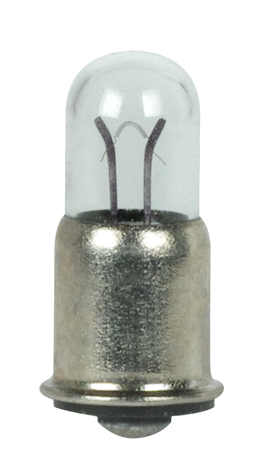 Tubular 0 Watt SX6s T1.75 2.47V Incandescent Light Bulb by Satco
