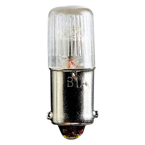 Tubular 0 Watt BA9s T3.25 105.00V Incandescent Light Bulb by Satco