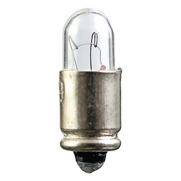 Tubular 1 Watt S5.7s T1.75 28V Incandescent Light Bulb by Satco
