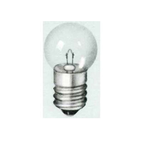 Globe 4 Watt E12 G6 24.00V Incandescent Light Bulb by Satco