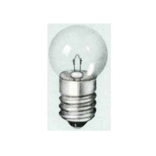 Globe 4 Watt E12 G6 24V Incandescent Light Bulb by Satco