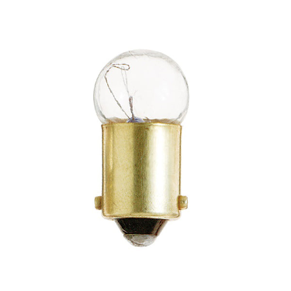 Globe 2 Watt BA9s G4.5 7.00V Incandescent Light Bulb by Satco
