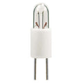 Bi-Pin 1 Watt G3.17 T1.75 28.00V Incandescent Light Bulb by Satco