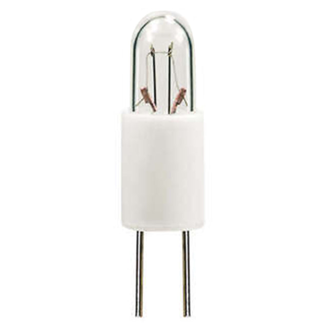 Bi-Pin 1 Watt G3.17 T1.75 28.00V Incandescent Light Bulb by Satco