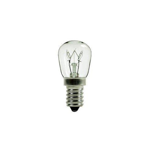 Globe 15 Watt E14 Pygmy 130V Incandescent 2700k Light Bulb by Satco