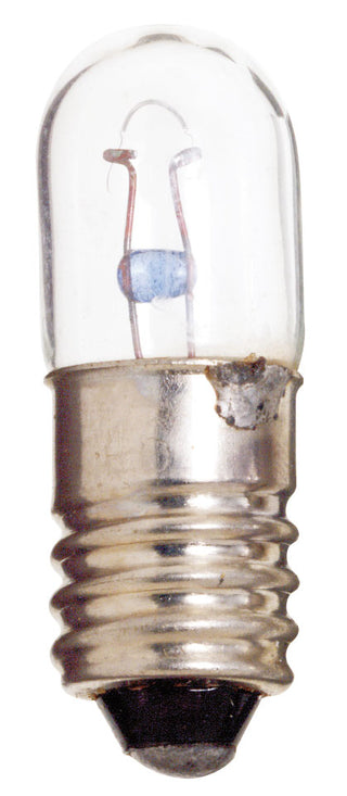 Tubular 2 Watt E10 T3.25 14V Incandescent Light Bulb by Satco