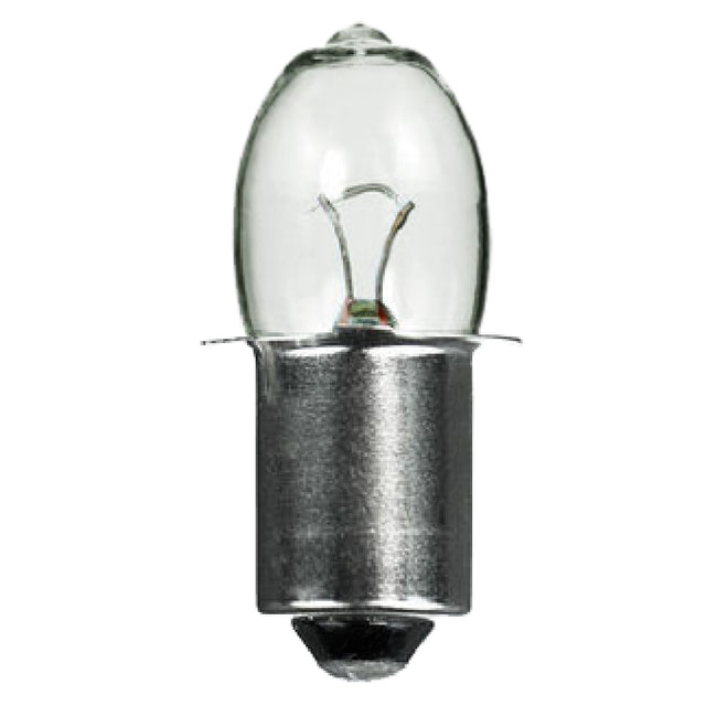 Tubular 2 Watt P13.5s B3.5 4.80V Incandescent Light Bulb by Satco
