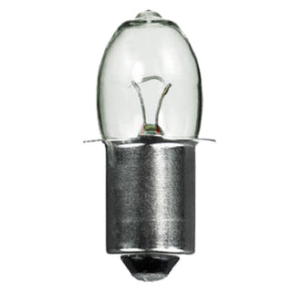Tubular 2 Watt P13.5s B3.5 4.8V Incandescent Light Bulb by Satco