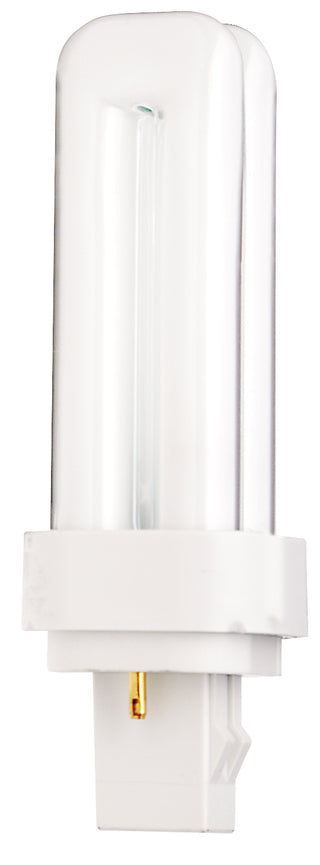 Bi-Pin 13 Watt GX23-2 T4 120.00V Compact Fluorescent 3500k Light Bulb by Satco