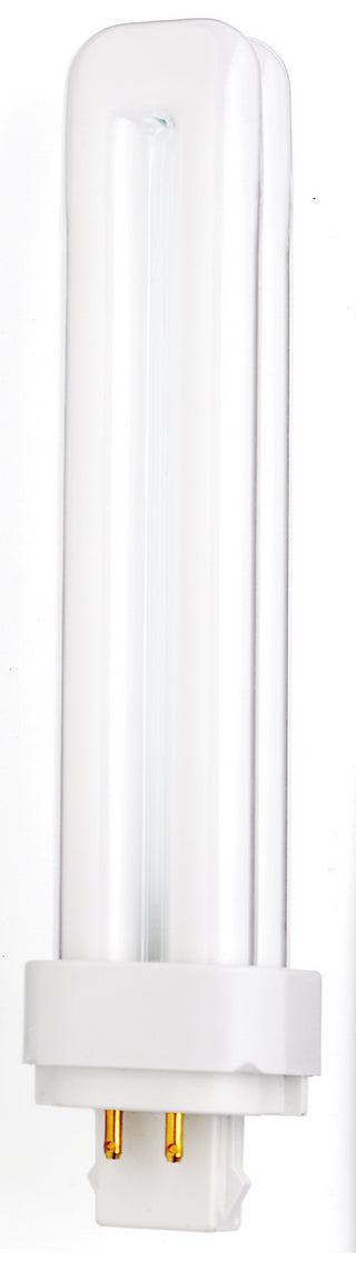 Bi-Pin 26 Watt G24q-3 T4 120V Outdoor (Damp)Compact Fluorescent 4100k Light Bulb by Satco