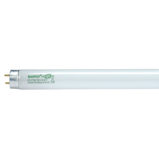 Tubular 32 Watt G13 T8 Fluorescent 6500k Light Bulb by Satco