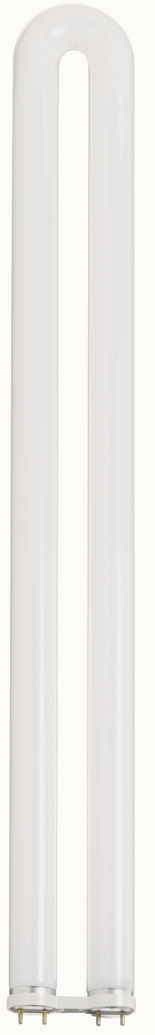 Buy white-with-white-glass Tubular 31 Watt G13 T8 Fluorescent 3000k Light Bulb by Satco