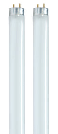 Tubular 32 Watt G13 T8 Fluorescent 3500k Light Bulb by Satco