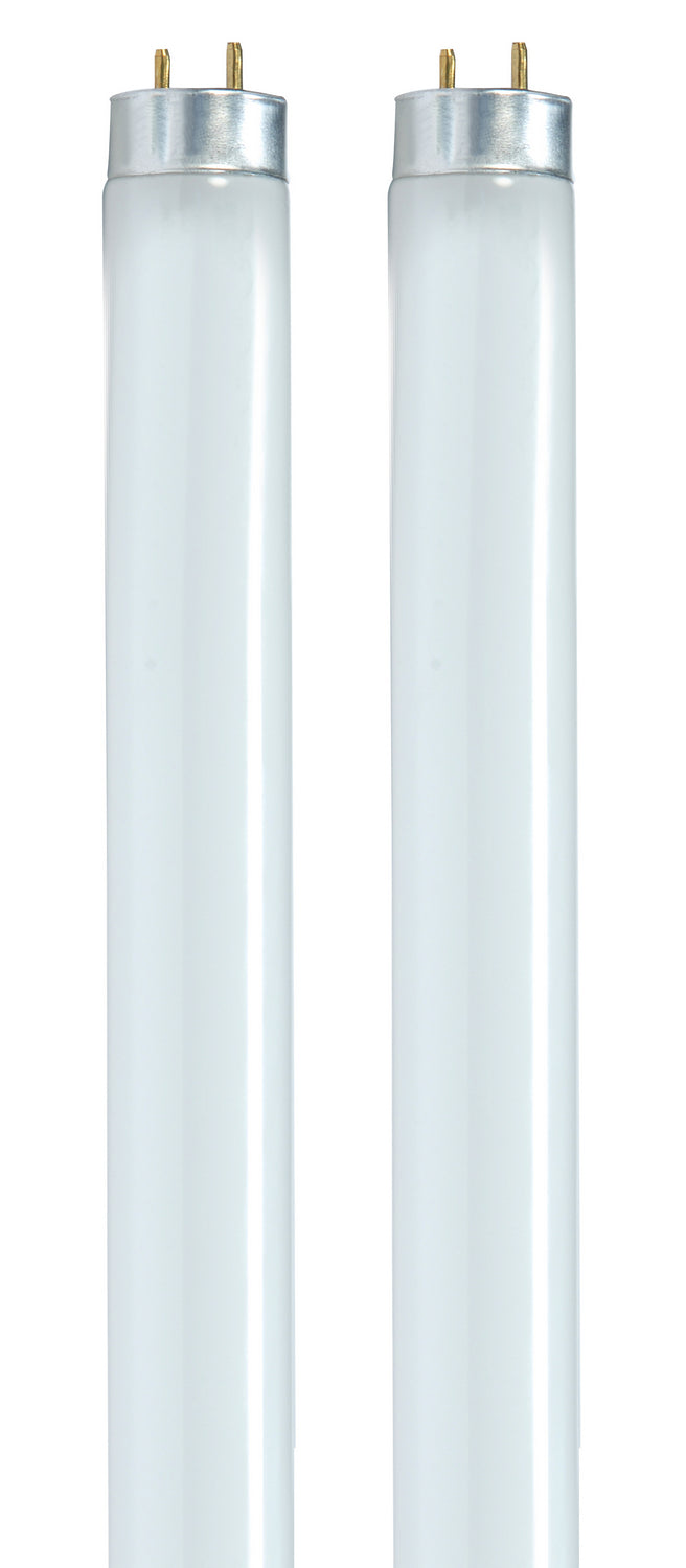 Tubular 32 Watt G13 T8 Fluorescent 3500k Light Bulb by Satco