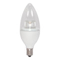Torpedo 4 Watt E12 B11 120V Outdoor (Damp)LED 2700k Light Bulb by Satco