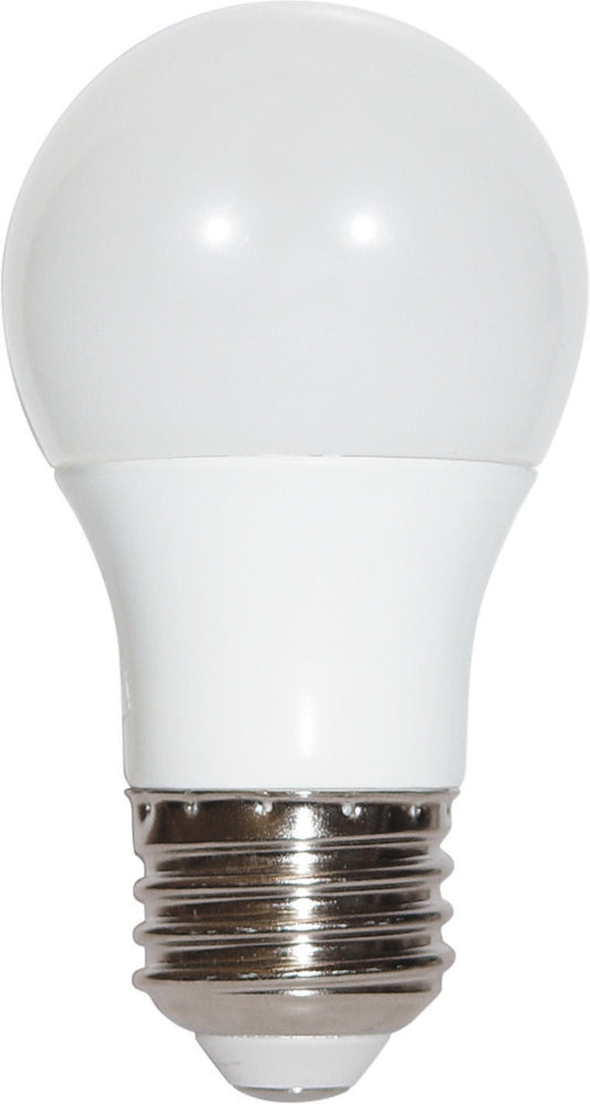 5.5 Watt (60 Watt Equivalent) E26 A15 120V LED 3000k Light Bulb by Satco