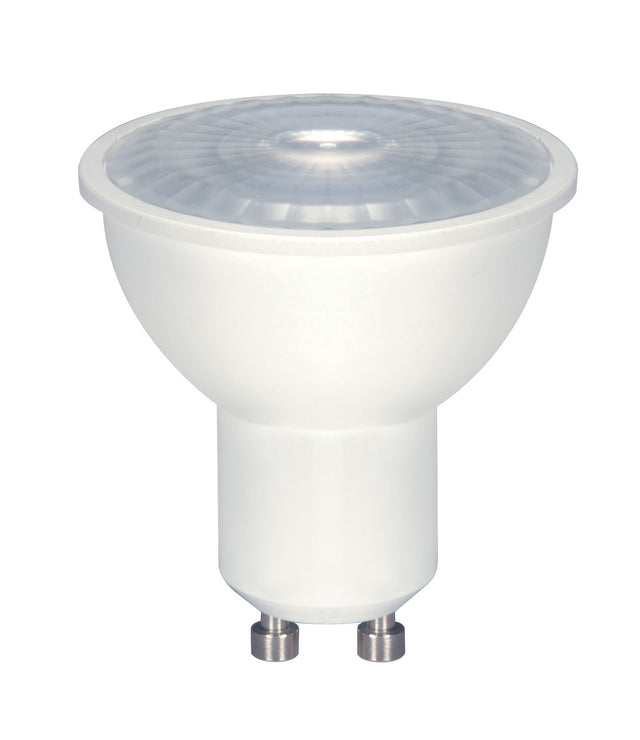 Bi-Pin 6 Watt GU10 MR16 120.00V LED 3000k Light Bulb by Satco