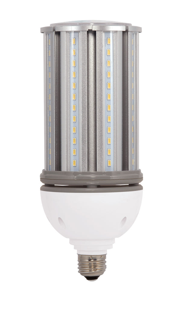 Tubular 36 Watt E26 Corncob 120V Outdoor (Damp)LED 1461k Light Bulb by Satco