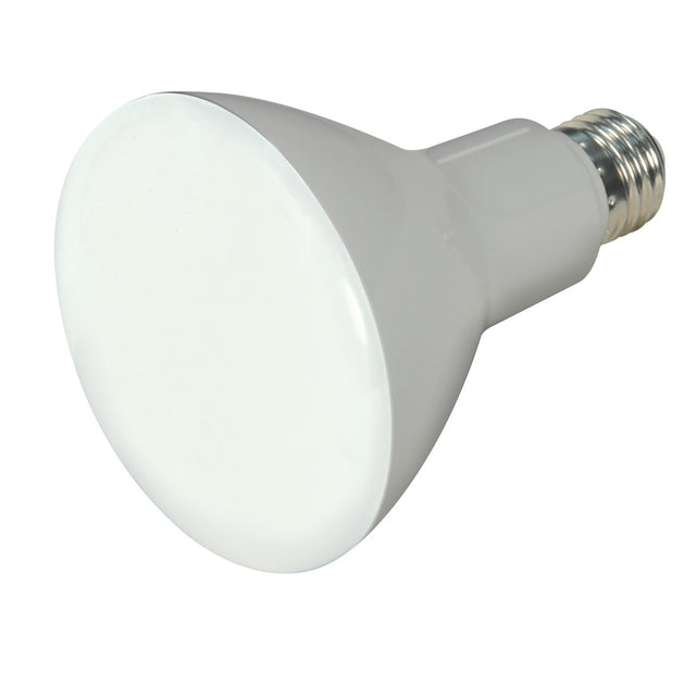 Reflector 9 Watt E26 BR30 120.00V LED 3000k Light Bulb by Satco