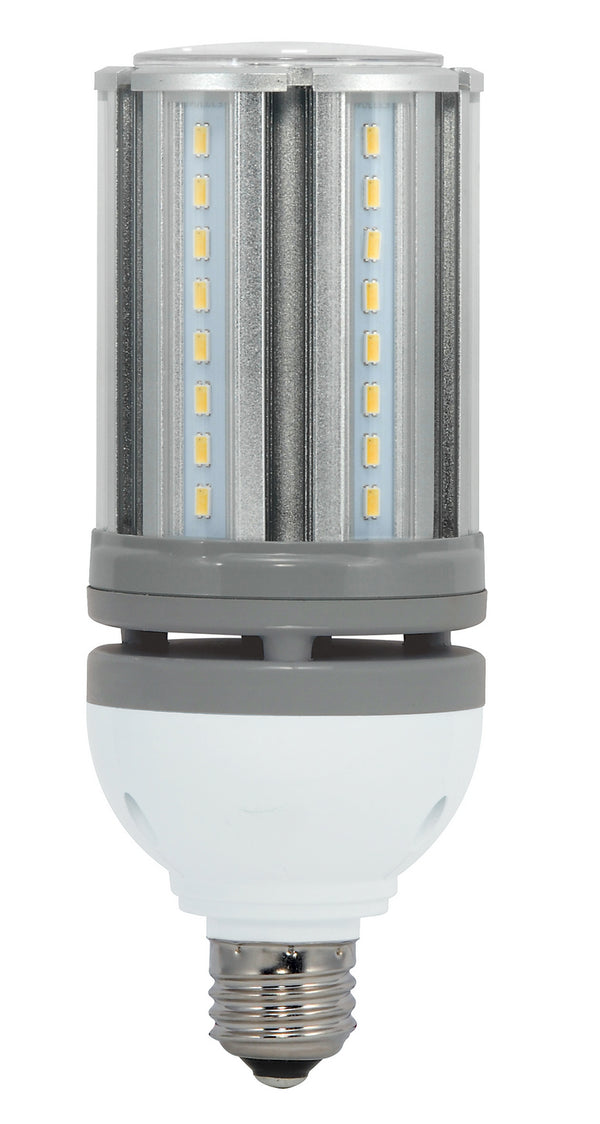 Tubular 18 Watt E26 Corncob 120V Outdoor (Damp)LED Light Bulb by Satco