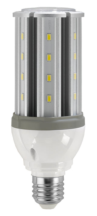 Tubular 10 Watt E26 Corncob 12V Outdoor (Damp)LED 5000k Light Bulb by Satco