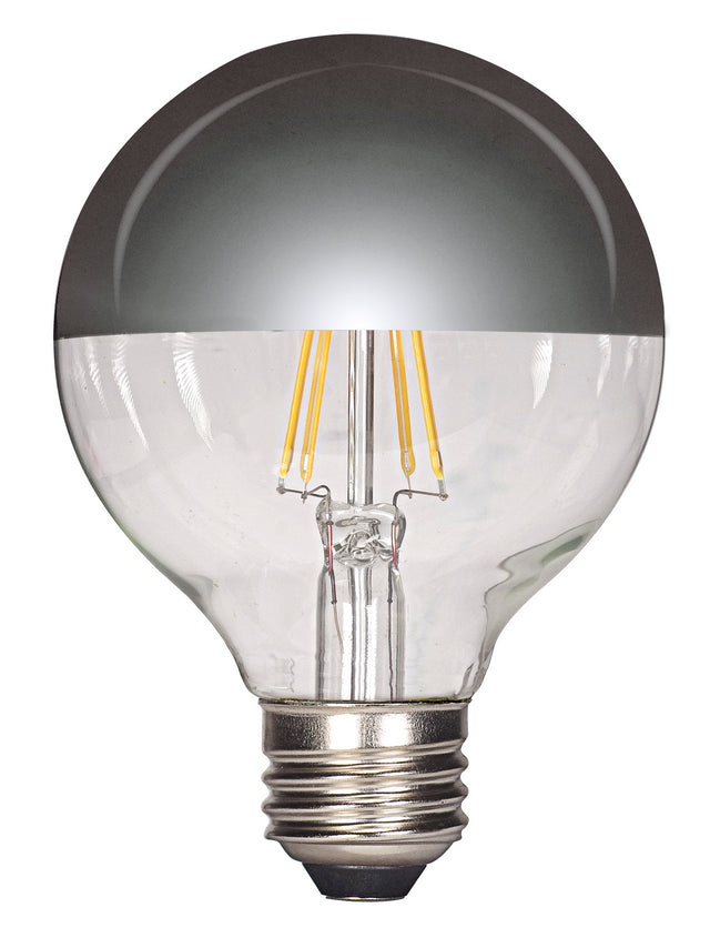 Globe 4 Watt E26 G25 120.00V LED 2700k Light Bulb by Satco