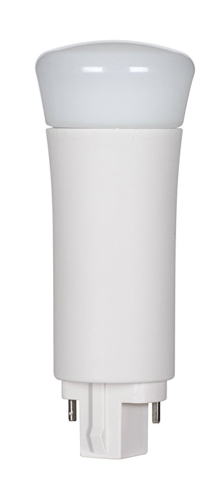 Bi-Pin 9 Watt G24d PL 277.00V LED 3500k Light Bulb by Satco