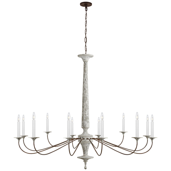 Bordeaux Chandelier by Visual Comfort Signature