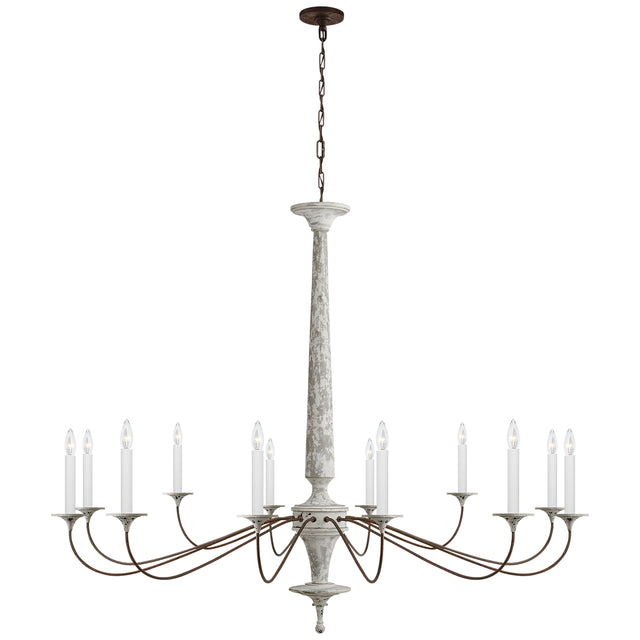 Bordeaux Chandelier by Visual Comfort Signature