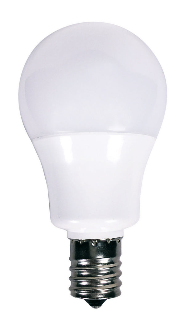 5 Watt E17 A15 120V Outdoor (Damp)LED 4000k Light Bulb by Satco