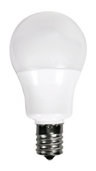 5 Watt E17 A15 120V Outdoor (Damp)LED 2700k Light Bulb by Satco