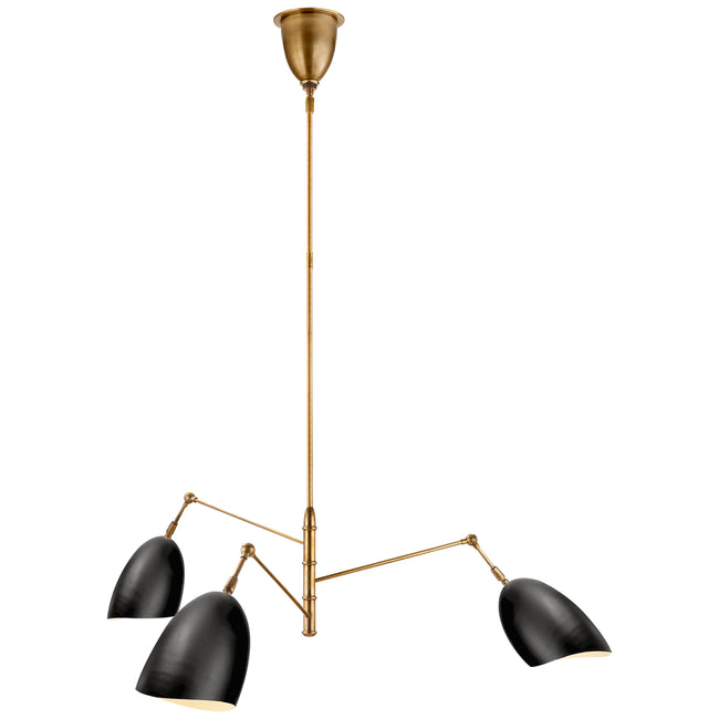 Visual Comfort Signature-ARN 5008HAB-BLK|MAIN