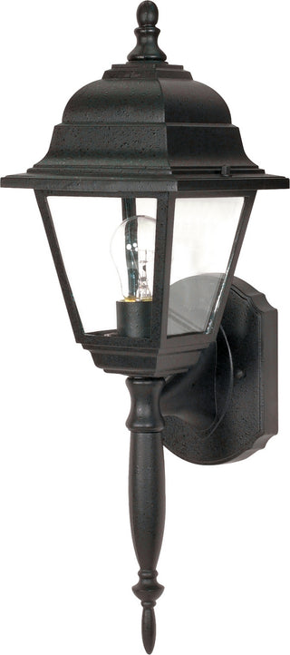 Buy textured-black Briton Outdoor (Wet) Wall Lantern by Nuvo Lighting
