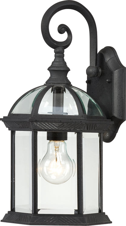 Boxwood Outdoor (Wet) Wall Lantern by Nuvo Lighting