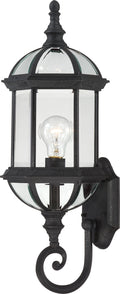 Boxwood Outdoor (Wet) Wall Lantern by Nuvo Lighting