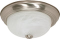 Outdoor (Damp) Flush Mount Ceiling Light by Nuvo Lighting
