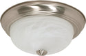 Outdoor (Damp) Flush Mount Ceiling Light by Nuvo Lighting
