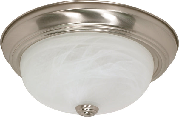 Outdoor (Damp) Flush Mount Ceiling Light by Nuvo Lighting