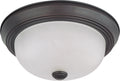 Outdoor (Damp) Flush Mount Ceiling Light by Nuvo Lighting