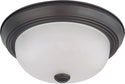Outdoor (Damp) Flush Mount Ceiling Light by Nuvo Lighting