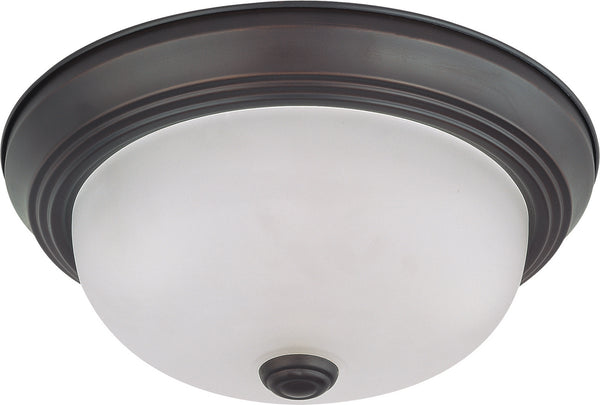 Outdoor (Damp) Flush Mount Ceiling Light by Nuvo Lighting