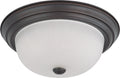 Outdoor (Damp) Flush Mount Ceiling Light by Nuvo Lighting