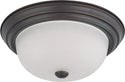 Outdoor (Damp) Flush Mount Ceiling Light by Nuvo Lighting
